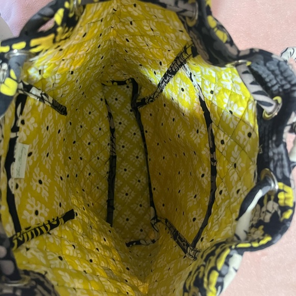 Vera Bradley draw string backpack - Picture 2 of 3